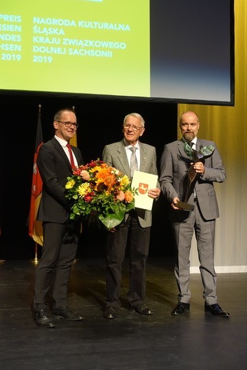 Der Kulturpreis Schlesien 2019 Wurde In Diesem Jahr In Der Lessingstadt Wolfenbuttel Verliehen Niedersachsische Landesbeauftragte Fur Heimatvertriebene Spataussiedlerinnen Und Spataussiedler